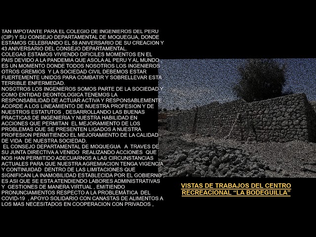Himno CIP CD Moquegua